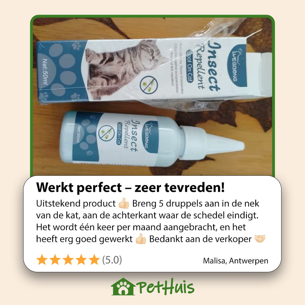 Pawrasil - Vlo en Teekbescherming