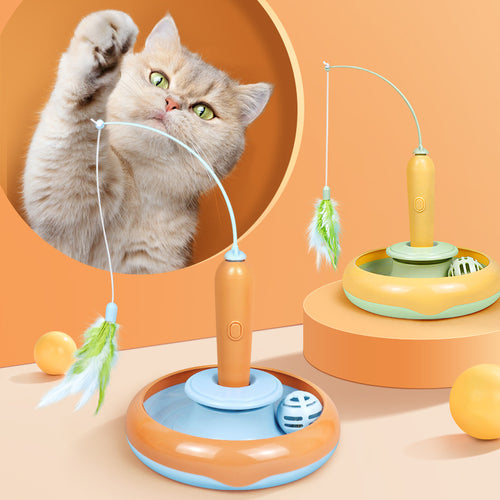 Draaiend Katten Speelgoed