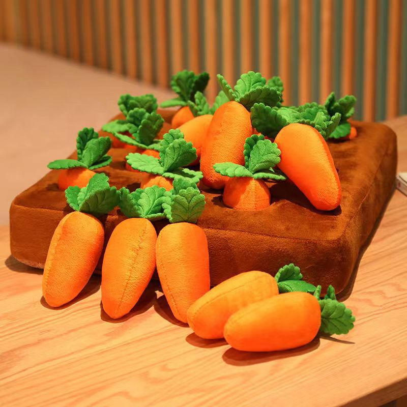 Snuffelmat met Wortels
