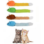 Lange Speelmuis met Kattenkruid