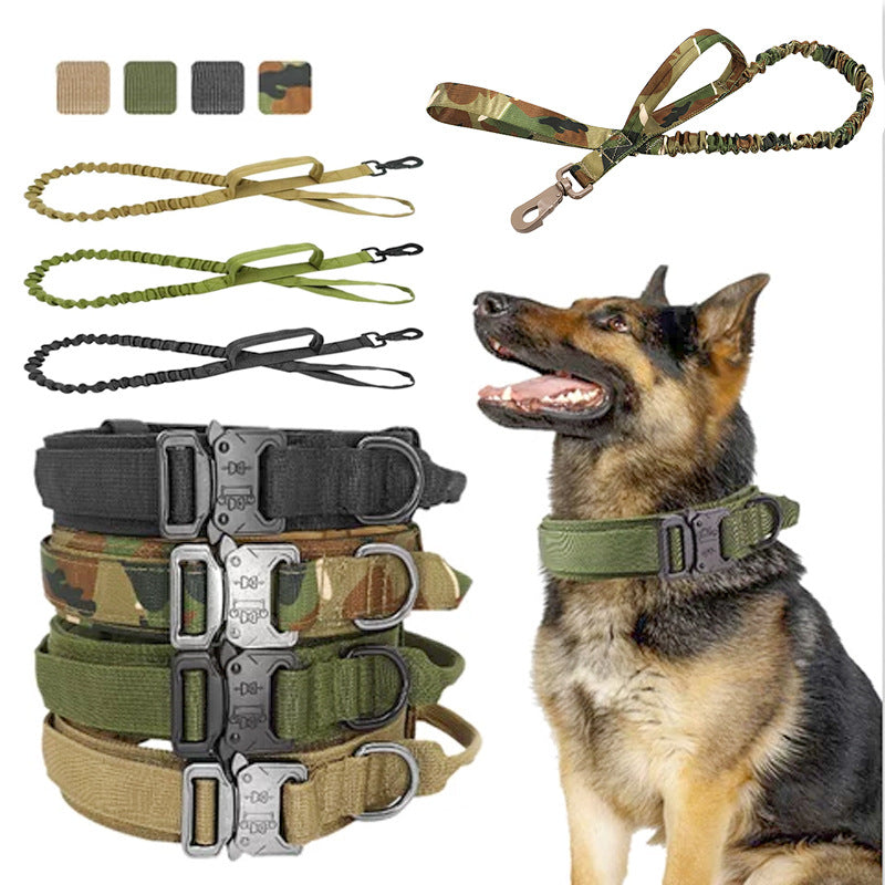 Military Style Hondenhalsband