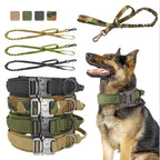 Military Style Hondenhalsband