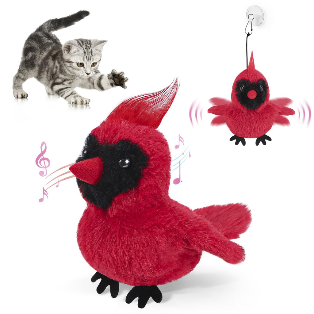 Interactieve Fladderende Vogel
