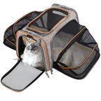 Uitbreidbare Soft Carrier voor Kat & Hond
