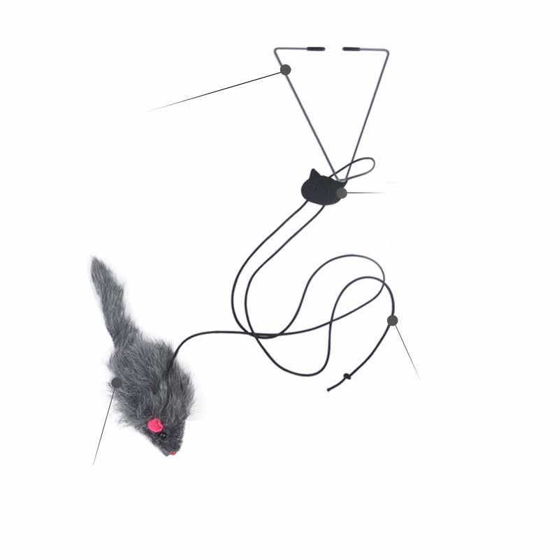 Hangende Muis voor Katten
